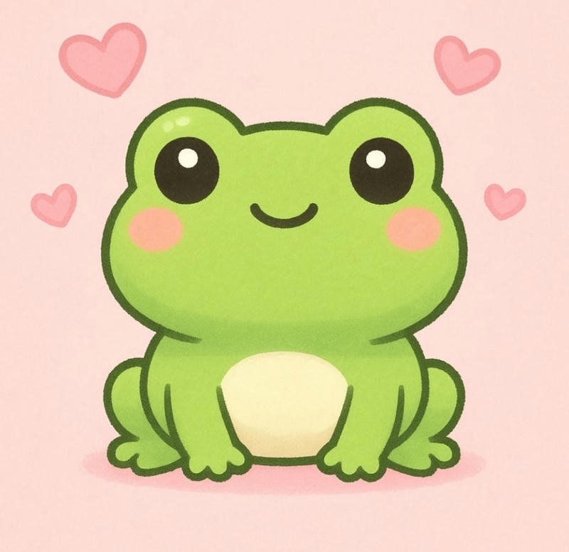 Chibi con vật nhỏ đáng yêu phong cách chibi dễ thương