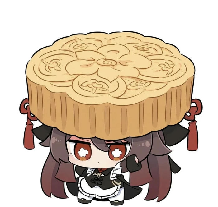 Chibi hutao trông cực kỳ vui tươi