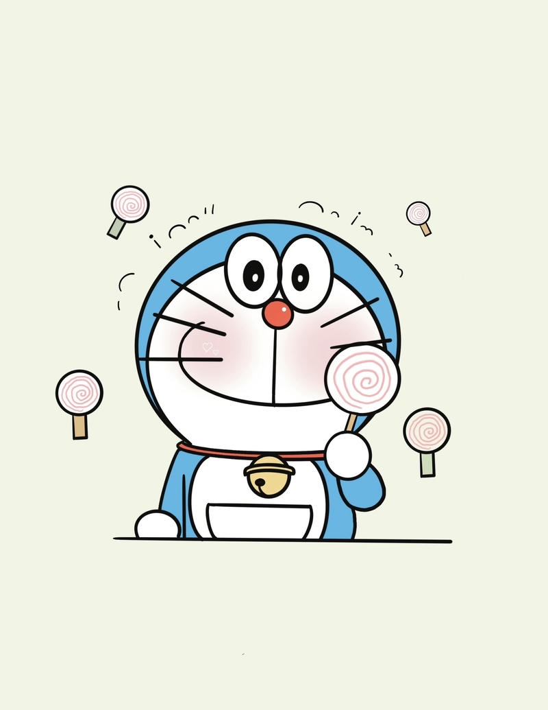 Doraemon chibi đáng yêu nhìn cực mê