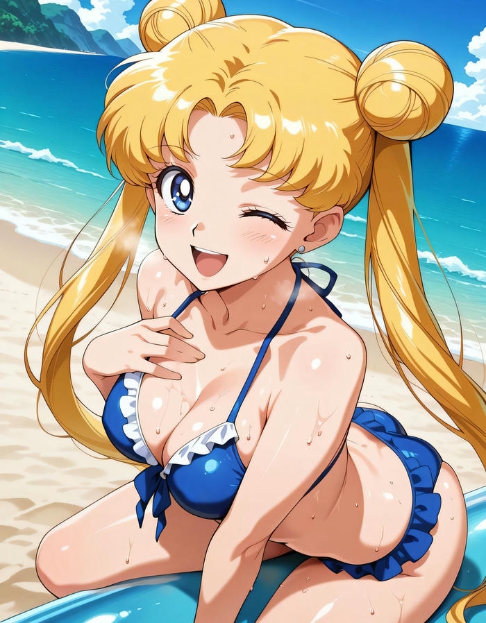 Gái anime mặc bikini được yêu thích hiện nay