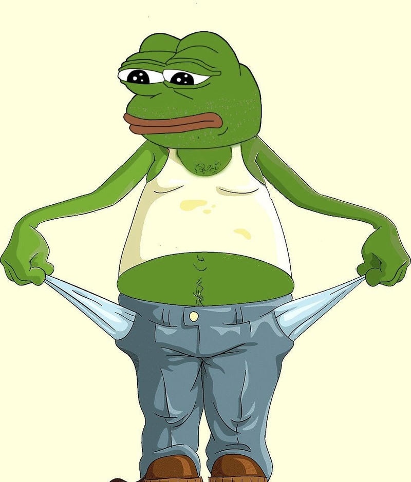 Giây phút gây cười của meme chú ếch xanh