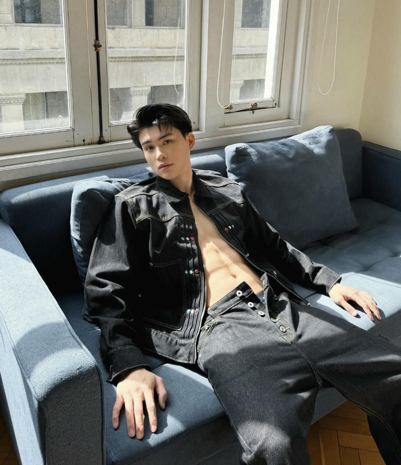 Góc nhìn trai đẹp Việt Nam gương mặt hài hòa cuốn hút