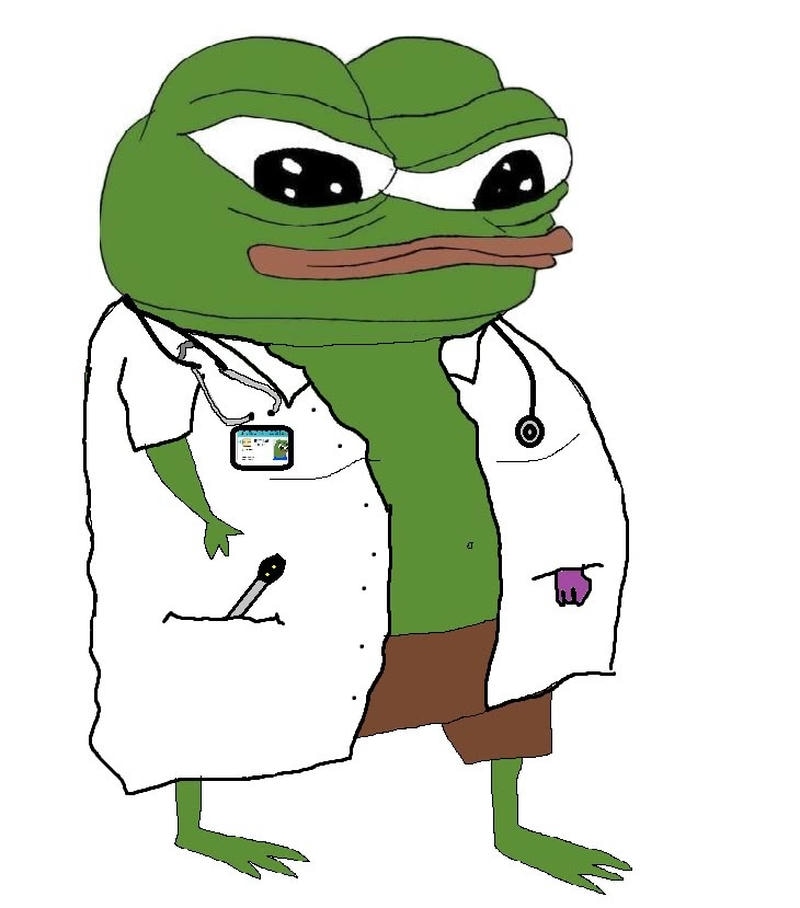 Gương mặt ếch xanh troll khiến người xem bật cười