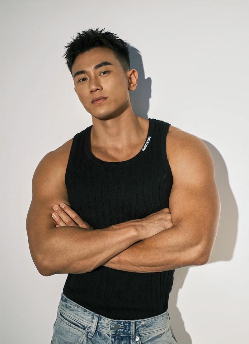 Gương mặt nam thần trẻ trung nổi bật trong ảnh hot boy đẹp nhất