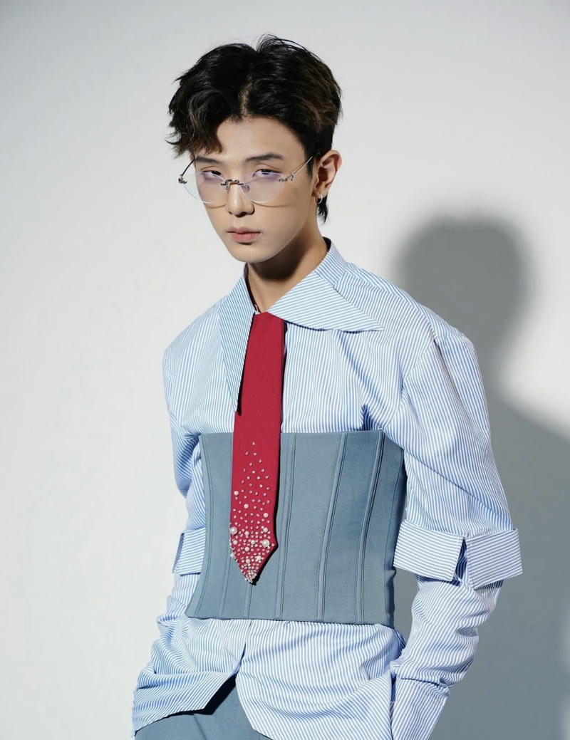 Gương mặt trai đẹp Việt Nam chụp look book