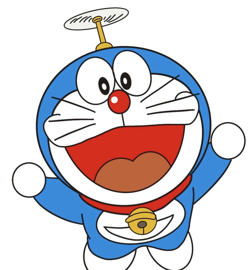Hình ảnh Doraemon chibi đẹp nhất sáng tạo