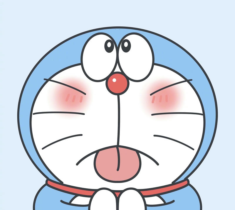 Hình ảnh Doraemon chibi ngộ nghĩnh cực yêu