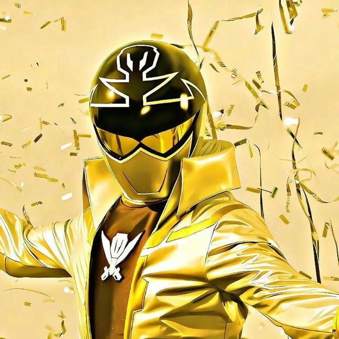 Hình ảnh avatar siêu anh hùng vàng mũ hải tặc sáng