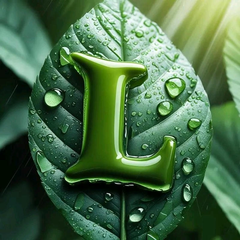 Hình ảnh chữ L tình yêu dễ thương