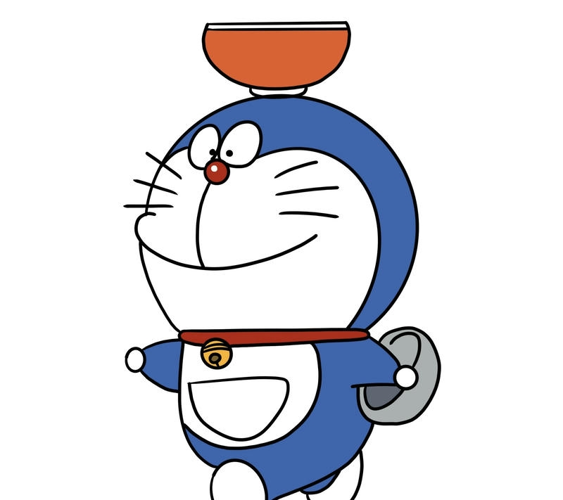 Hình ảnh đáng yêu của Doraemon chibi
