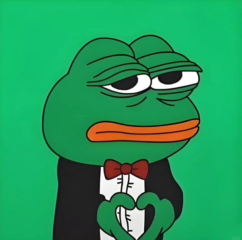 Hình ảnh meme ếch xanh gây cười trong cộng đồng mạng