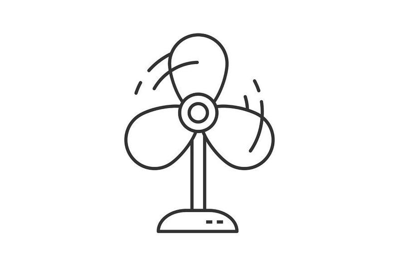 Hình ảnh quạt cổ điển dễ thương tô màu sáng tạo