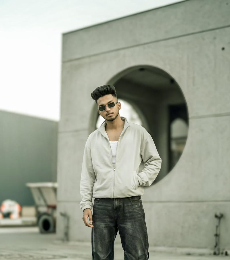 Hình ảnh trai đẹp Ấn Độ dáng vẻ cuốn hút riêng