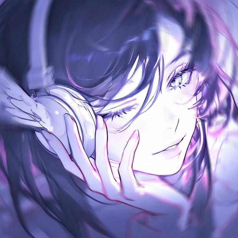 Hình avatar anime sáng nữ cute đáng yêu