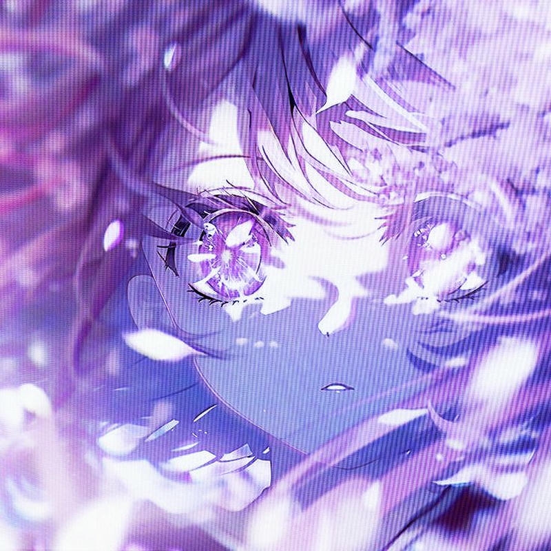 Hình avatar anime sáng nữ dùng làm ảnh đại diện