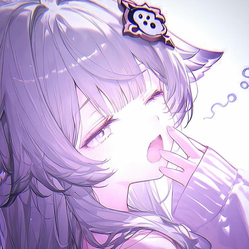 Hình avatar anime sáng nữ làm ảnh đại diện