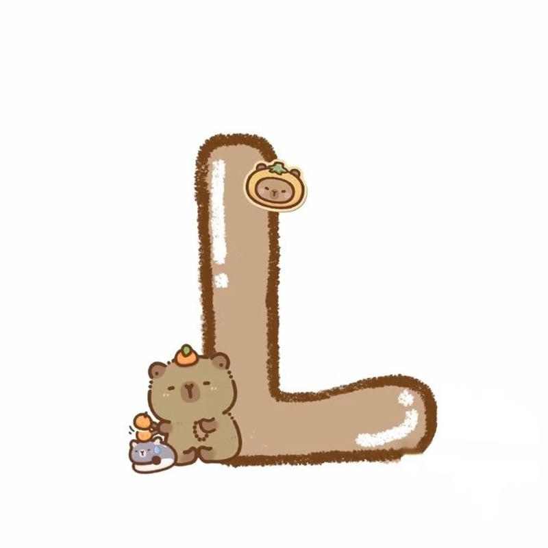 Hình chữ L với trái tim đỏ tình yêu