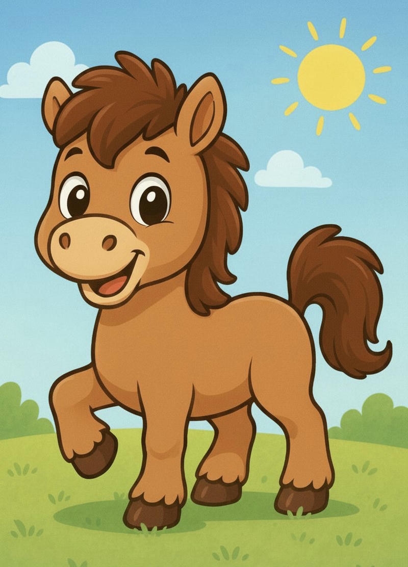 Hình động vật hoạt hình dễ thương trong ảnh chibi con vật