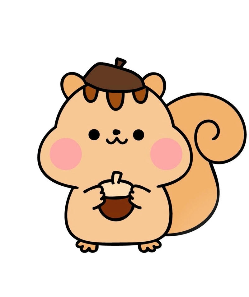 Hình động vật hoạt hình dễ thương trong ảnh chibi con vật