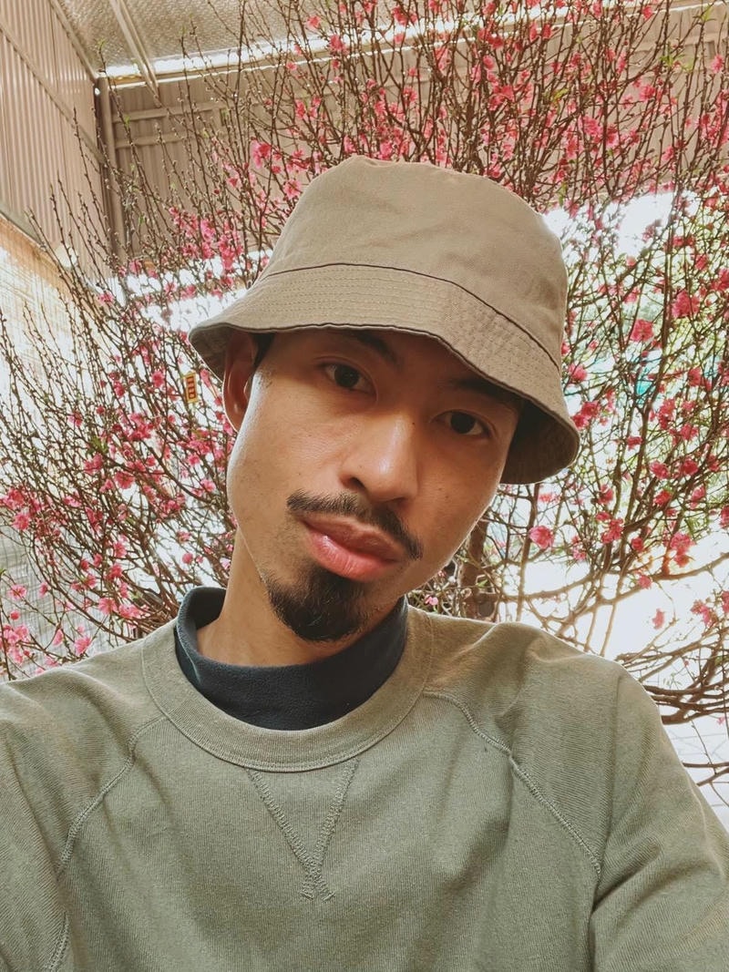 Hình nền Đen Vâu đẹp trai phong cách nghệ sĩ tự nhiên