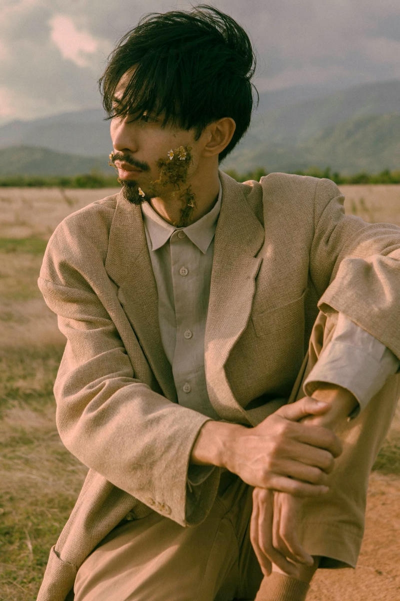 Hình nền Đen Vâu đẹp trai với phong cách nghệ sĩ tự do