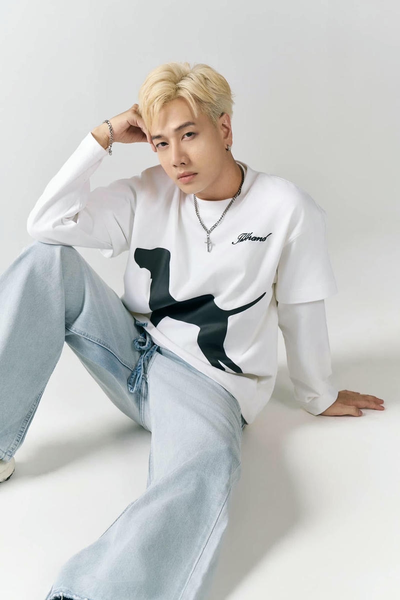 Hình nền Lou Hoàng ngầu phù hợp làm avatar cá tính