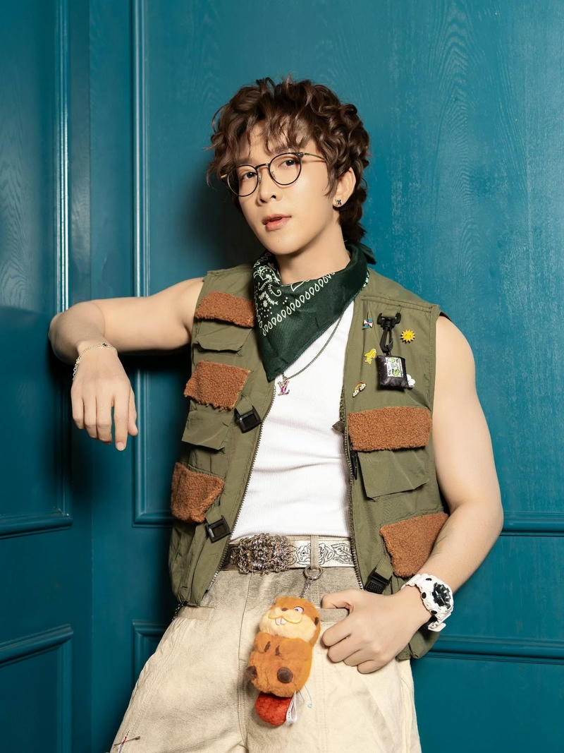 Hình nền Tăng Phúc đẹp phong cách hiện đại