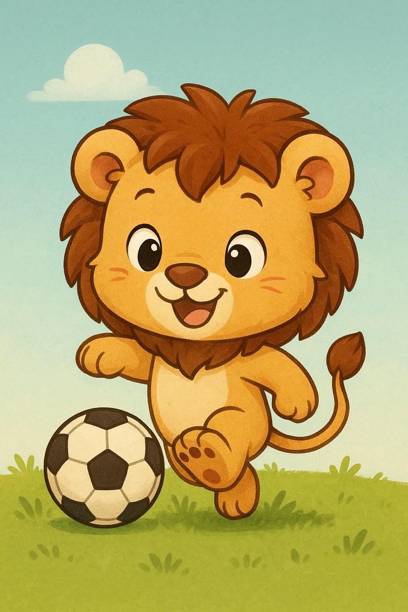 Hình thú nhỏ phong cách chibi con vật dễ thương