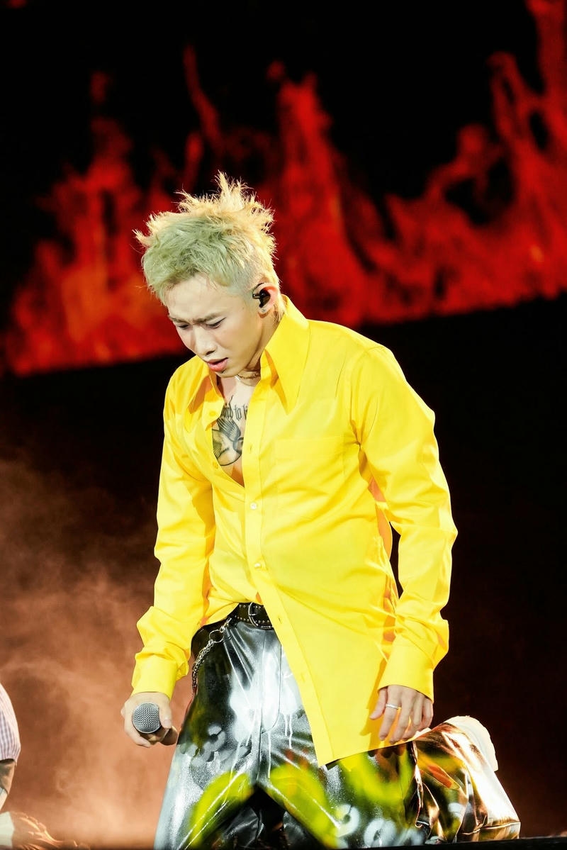 Khoảnh khắc Kay Trần biểu diễn đầy cảm xúc chân thực