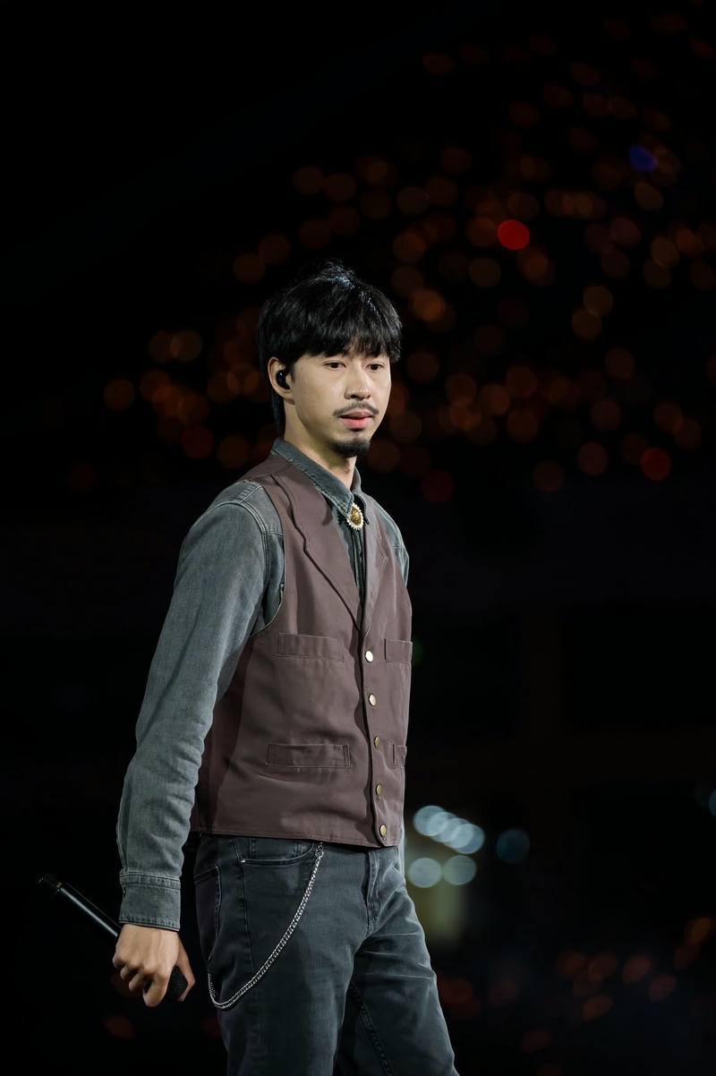 Khoảnh khắc biểu diễn cực chất của Đen Vâu trên sân khấu