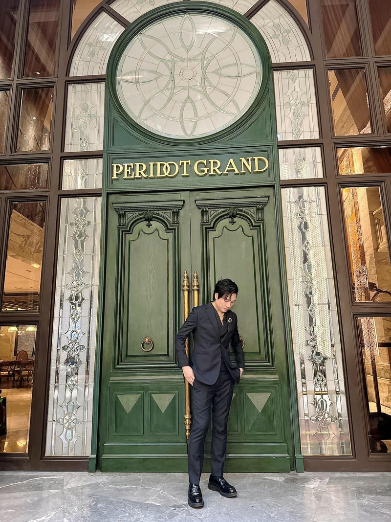 Khoảnh khắc cool ngầu của Vương Anh Tú