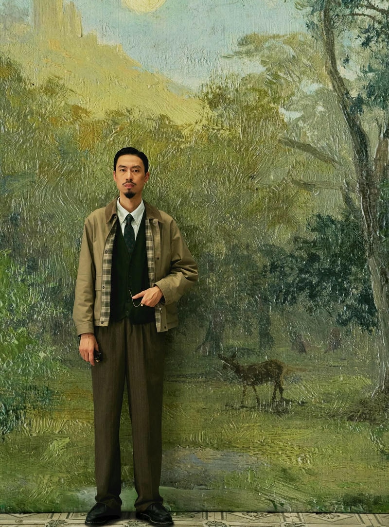 Khoảnh khắc suy tư của Đen Vâu giữa không gian tĩnh