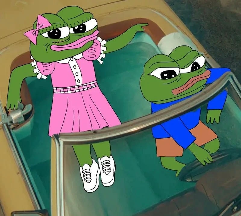 Khoảnh khắc troll của nhân vật ếch xanh meme