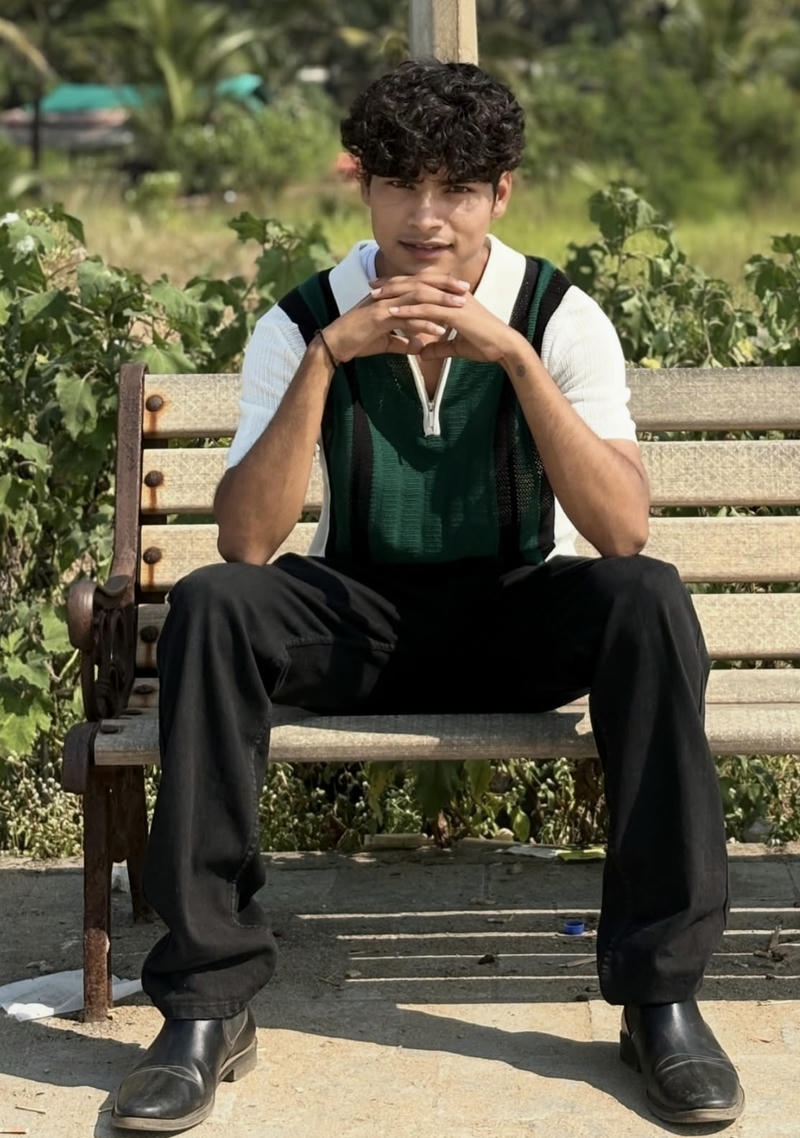 Nam nhân Ấn Độ phong cách chín chắn