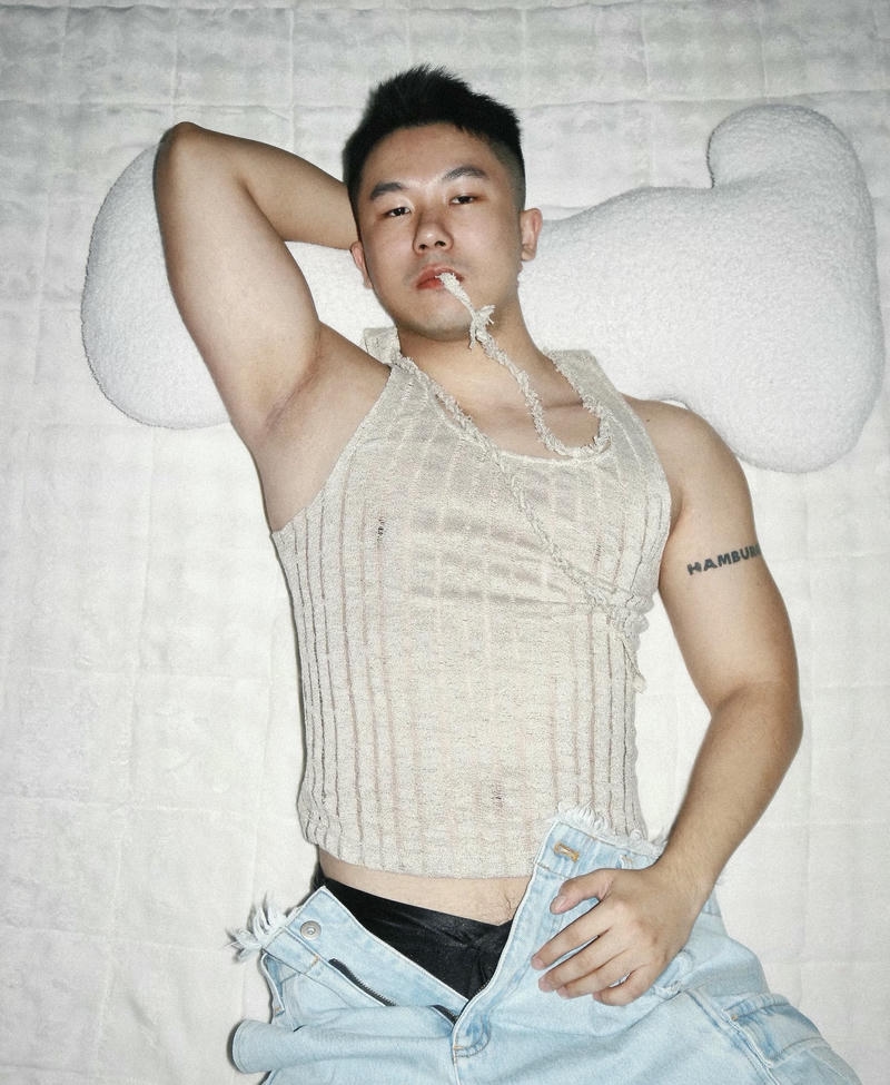 Nam thần với kiểu tóc thời trang nổi bật trong ảnh hot boy đẹp nhất