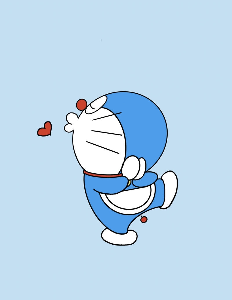 Nhân vật hoạt hình Nhật Bản Doraemon chibi dễ thương