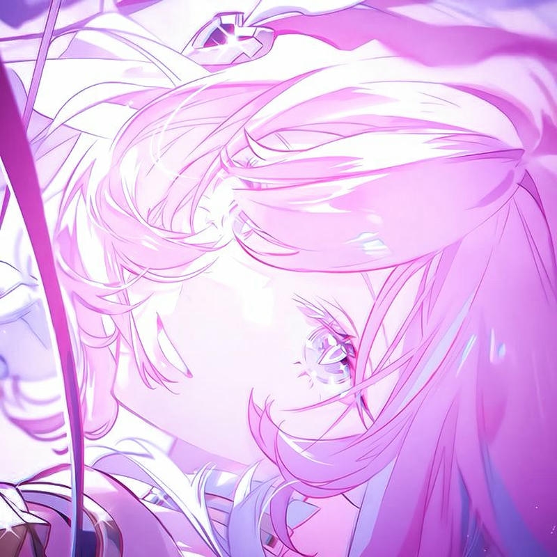 Nữ anime ảnh avatar sáng phong cách dễ thương