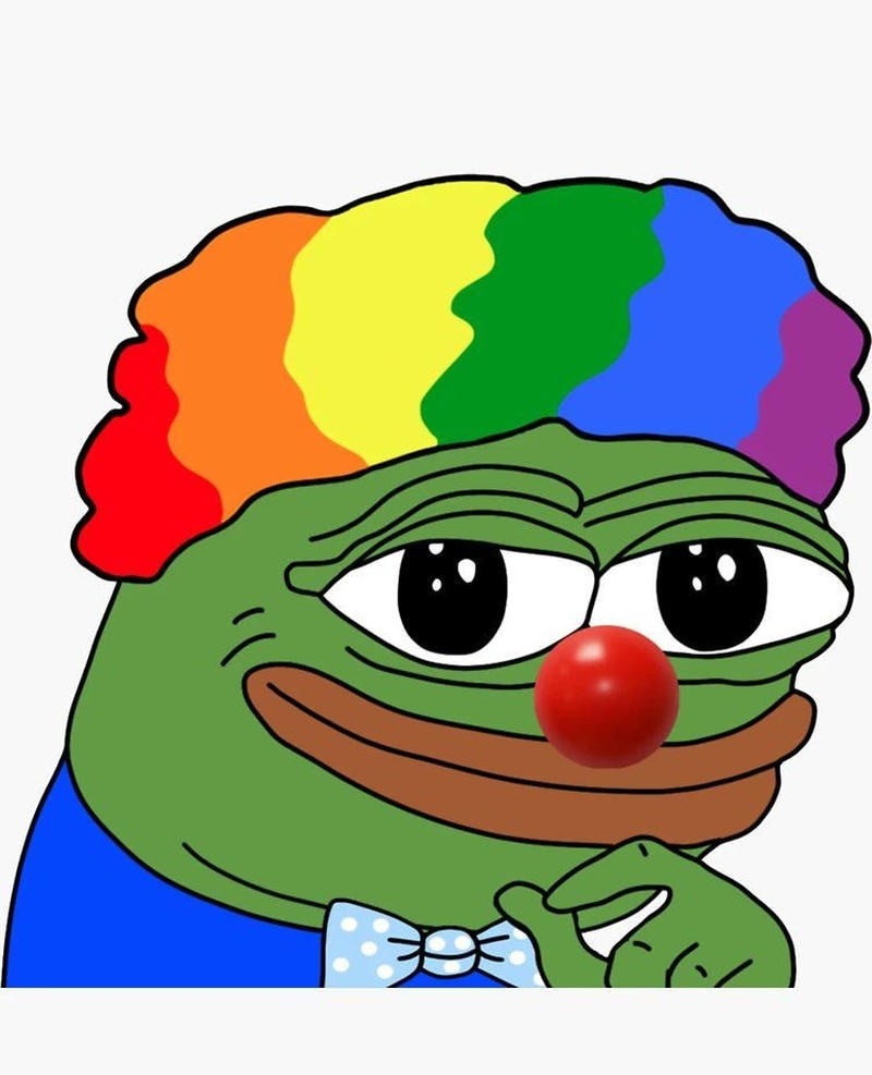 Phản ứng troll của nhân vật ếch xanh nổi tiếng