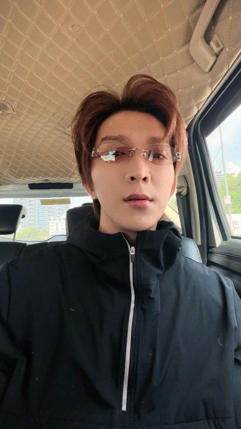 Phong cách lịch lãm hình nền Tăng Phúc ngầu