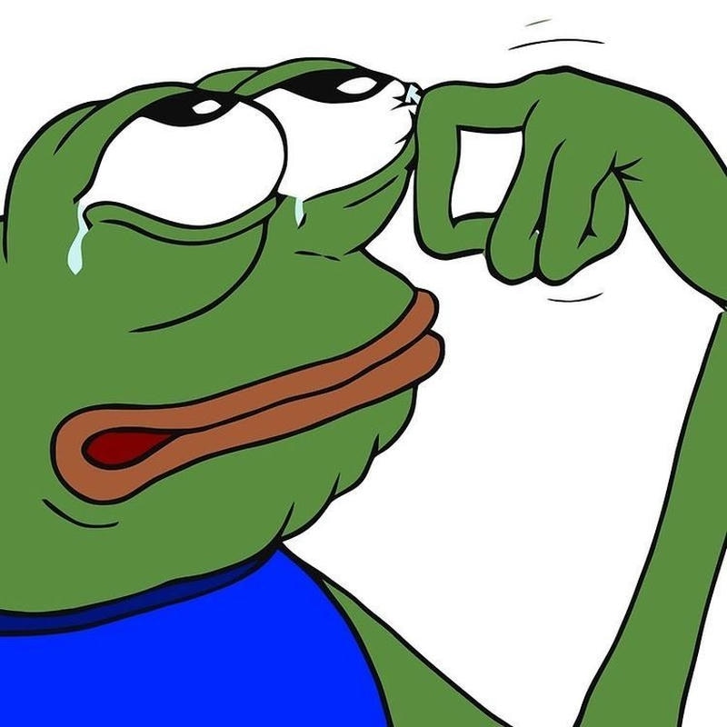 Thần thái khó đỡ của nhân vật ếch xanh