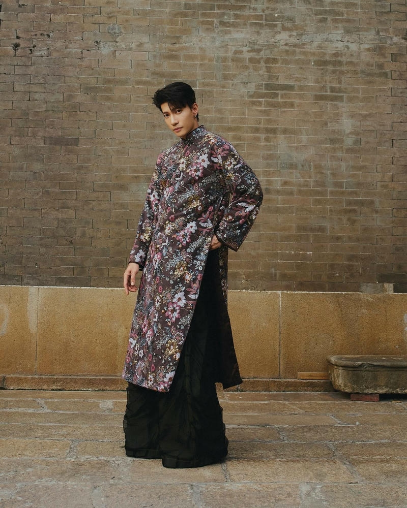 Thần thái mạnh mẽ hình nền ST Sơn Thạch nổi bật