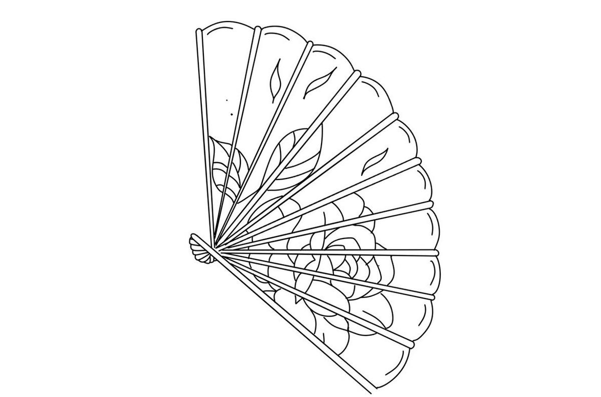 Tô màu cái quạt thumbnail