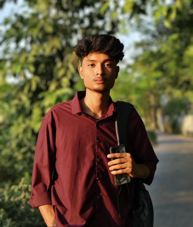 Trai Ấn Độ gương mặt sáng sủa