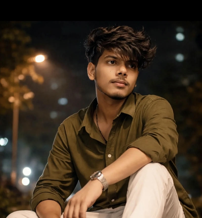 Trai Ấn Độ phong thái trưởng thành tự nhiên