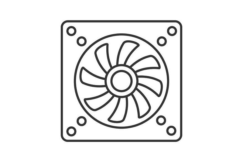 Tranh quạt họa tiết truyền thống cho bé tô màu