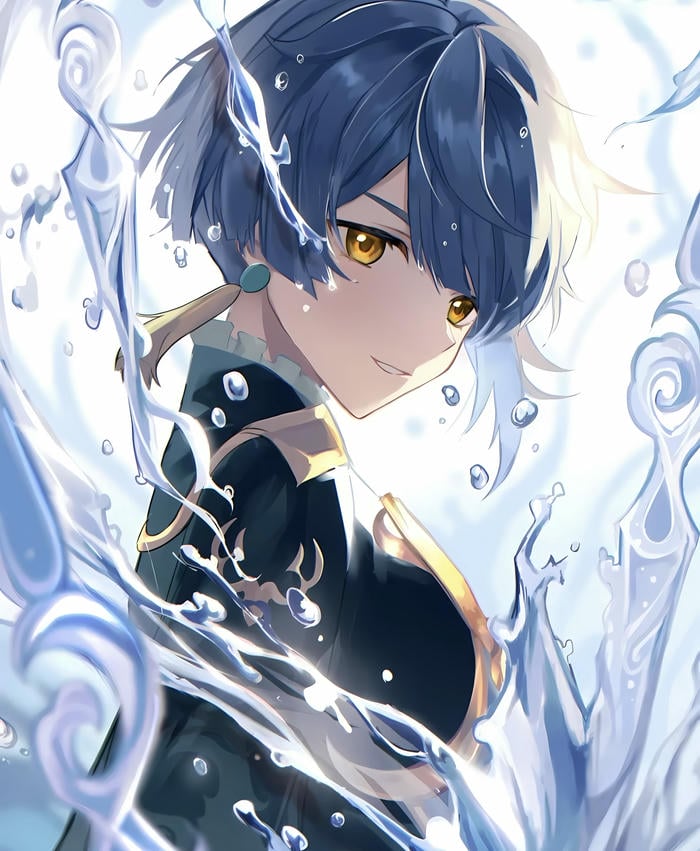 ảnh anime 4k bán thân chi tiết