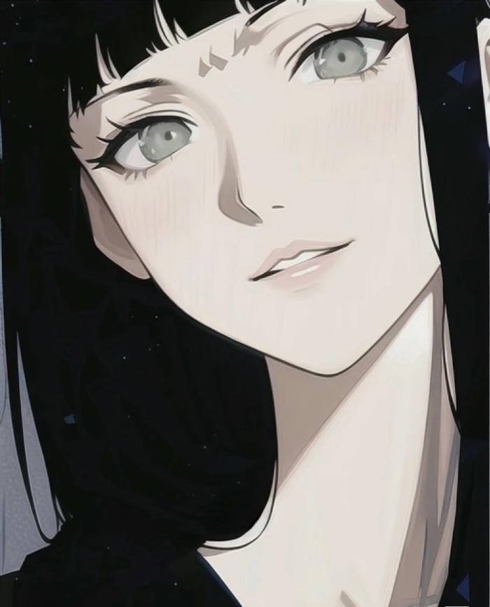 ảnh anime 4k mắt sáng nổi bật