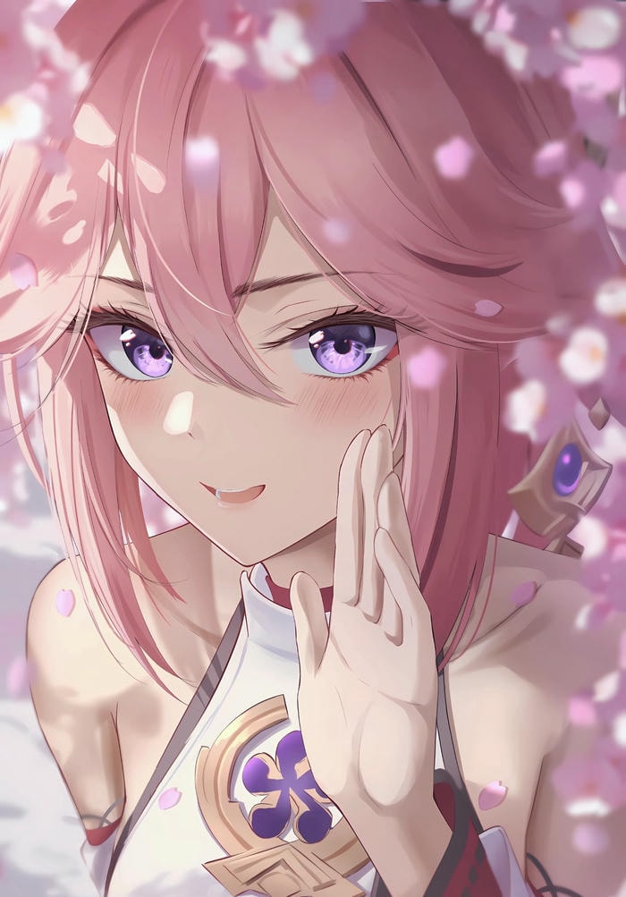 ảnh anime 4k màu sắc rõ ràng