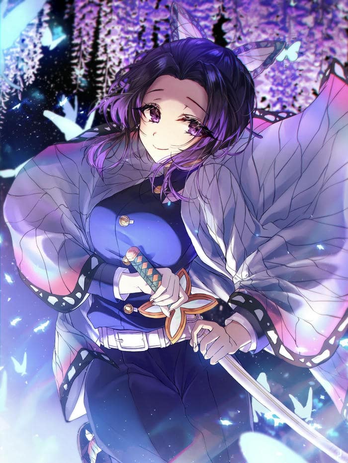 ảnh anime 4k màu sắc sống động