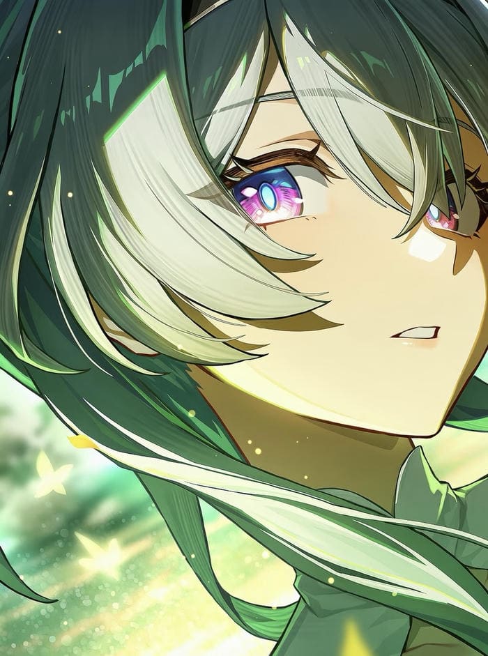 ảnh anime 4k nhân vật chill nhẹ